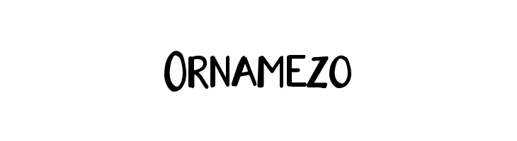 Ornamezo  Free Fonts Download