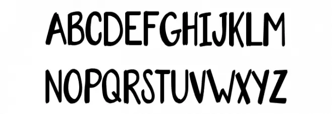 Ornamezo 字体 大写