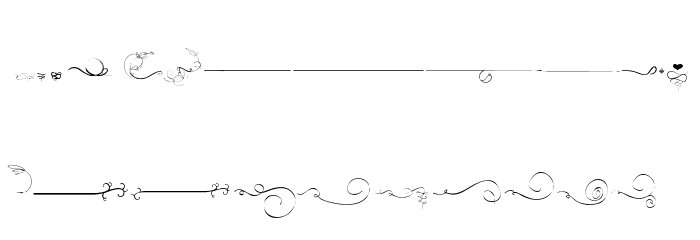 Ornamind Font LOWERCASE