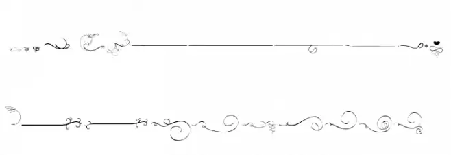 Ornamind Caratteri MINUSCOLO