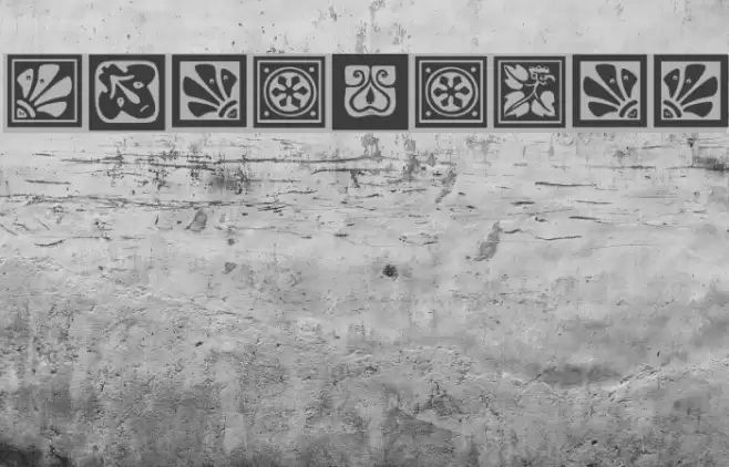 OrnataUno Font examples