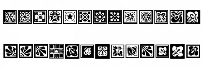 OrnataUno Fuentes MINÚSCULAS