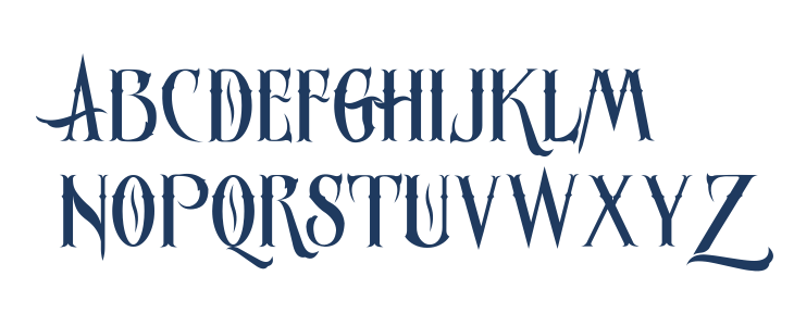 Ornatique Lowercase