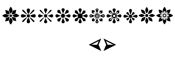OrnementsADF Font OTHER CHARS