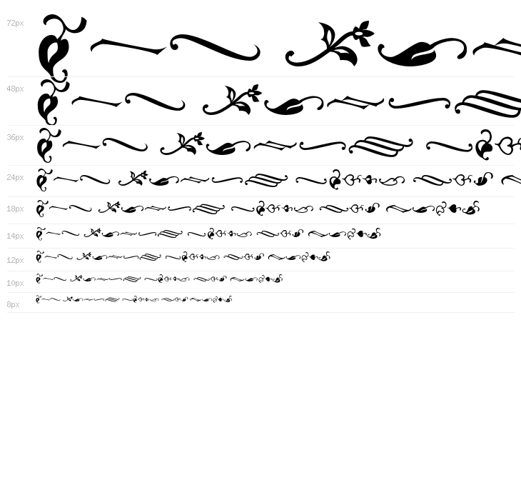 OrnementsADF Waterfall