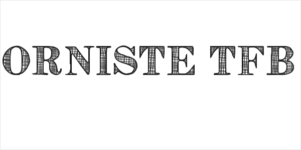 Orniste tfb Logo