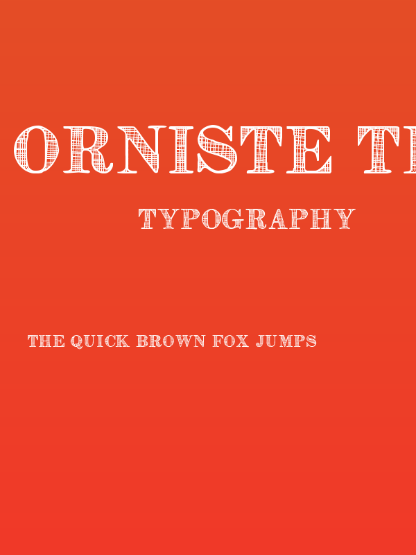 Orniste tfb Poster