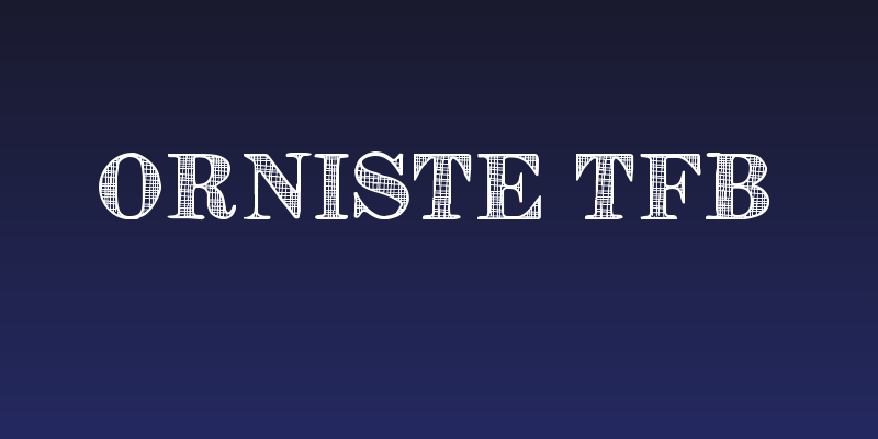 Orniste tfb Social Header