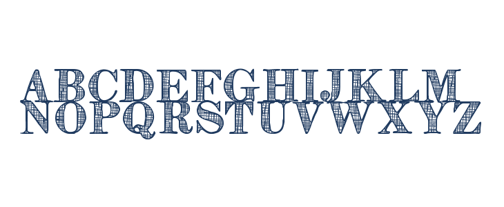 Orniste tfb Lowercase