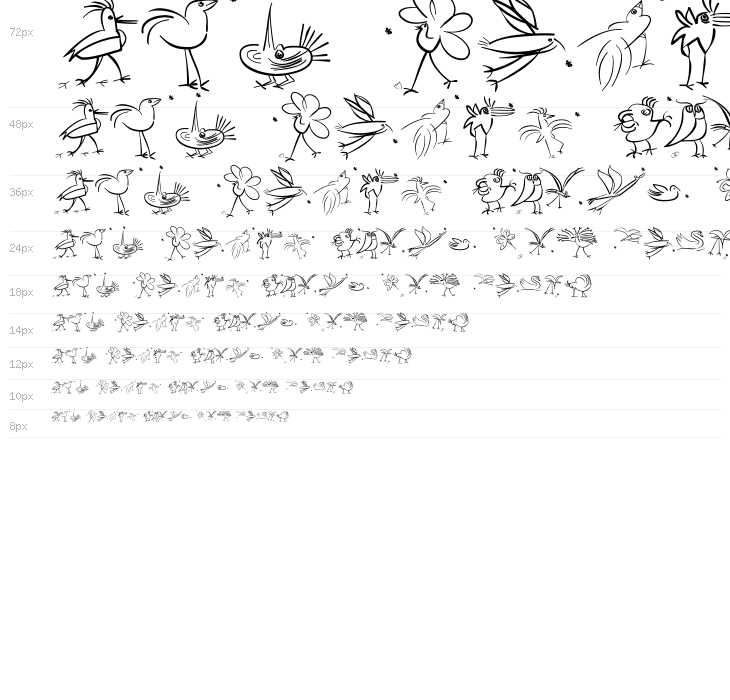 OrnithoLogics Waterfall