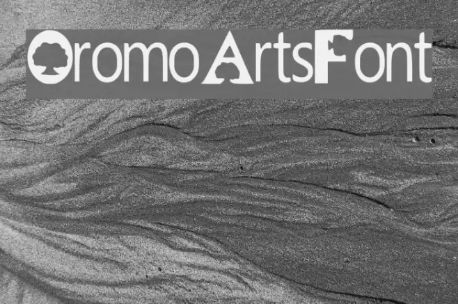 Oromo_Arts_Font Font examples