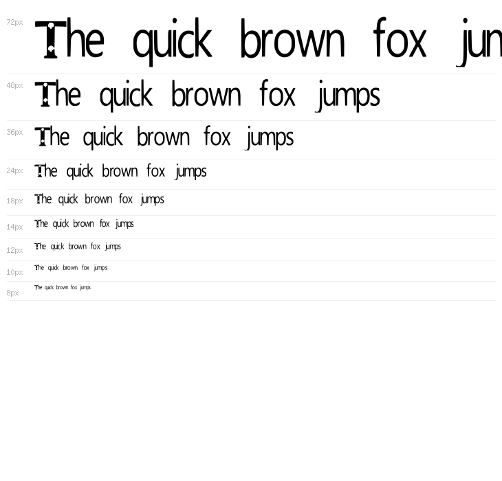 Oromo_Arts_Font Waterfall