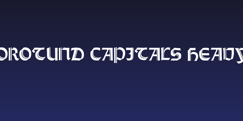 Orotund Capitals Heavy Social Header