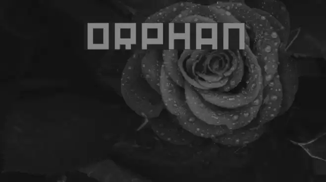 Orphan फ़ॉन्ट examples