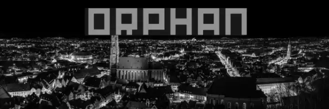 Orphan फ़ॉन्ट examples