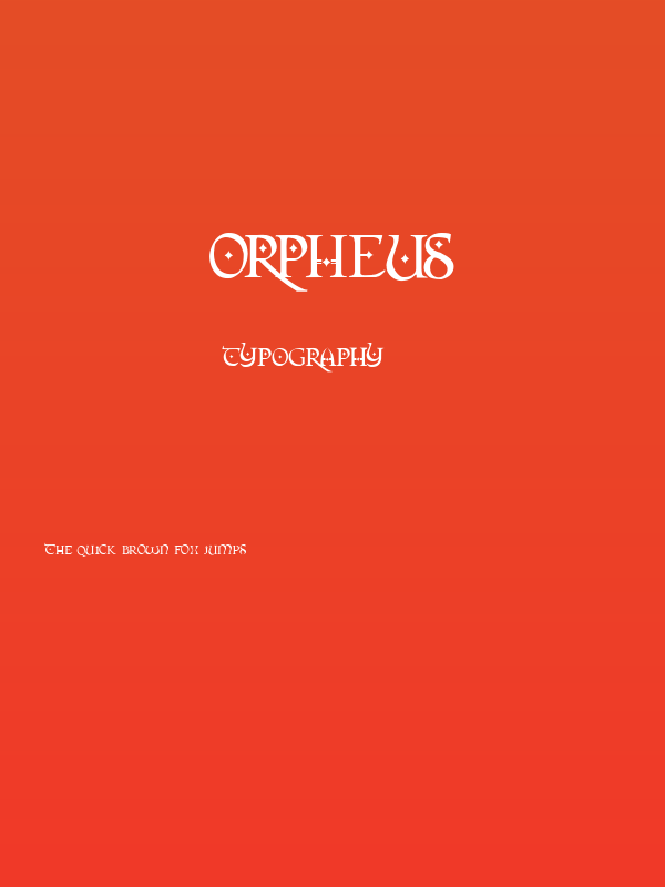 Orpheus Poster