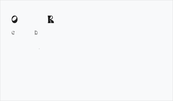 Orphic Regular Business Card