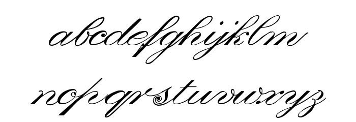 Orphiel Demo Font LOWERCASE