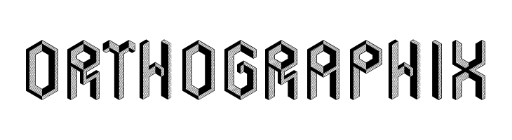 Orthographix  Frei Schriftart Herunterladen