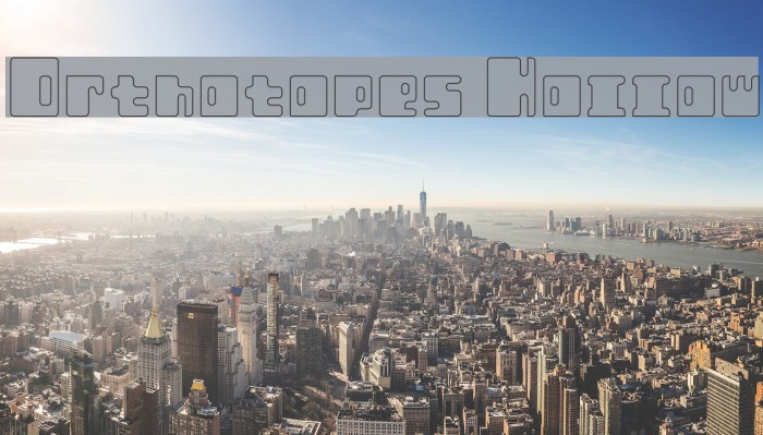 Orthotopes Hollow Example 1