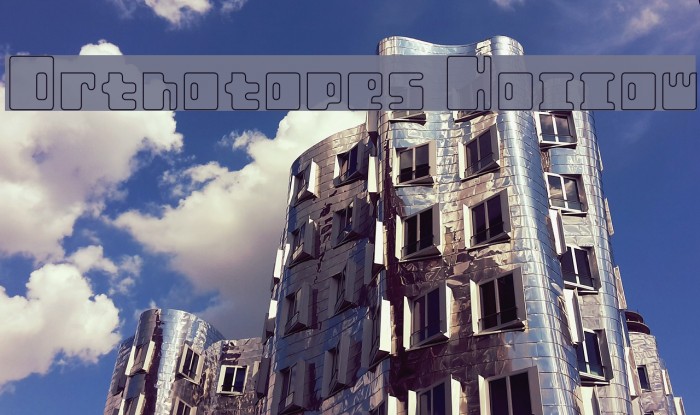 Orthotopes Hollow Example 3