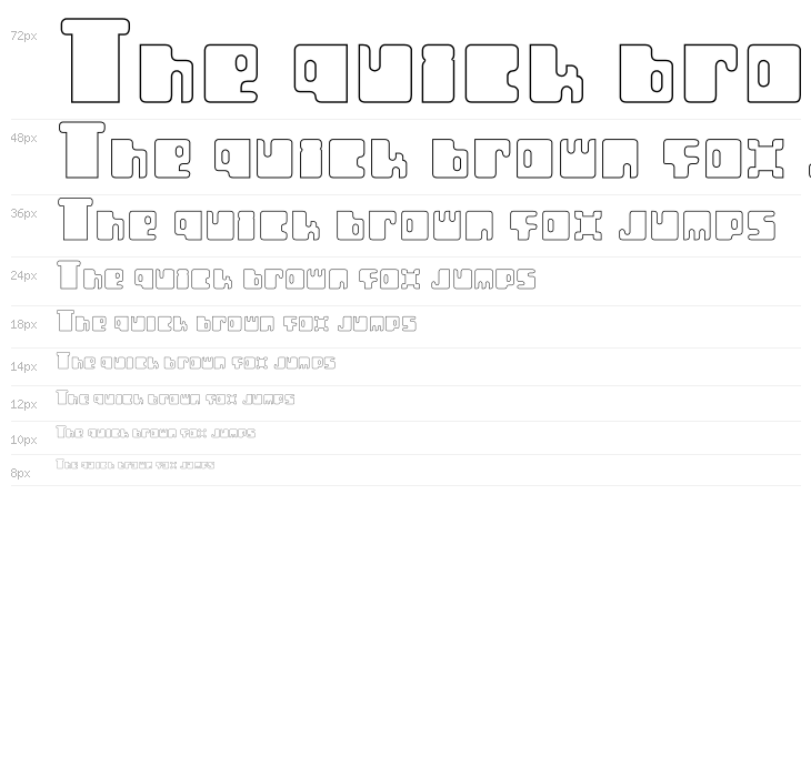 Orthotopes Hollow Waterfall