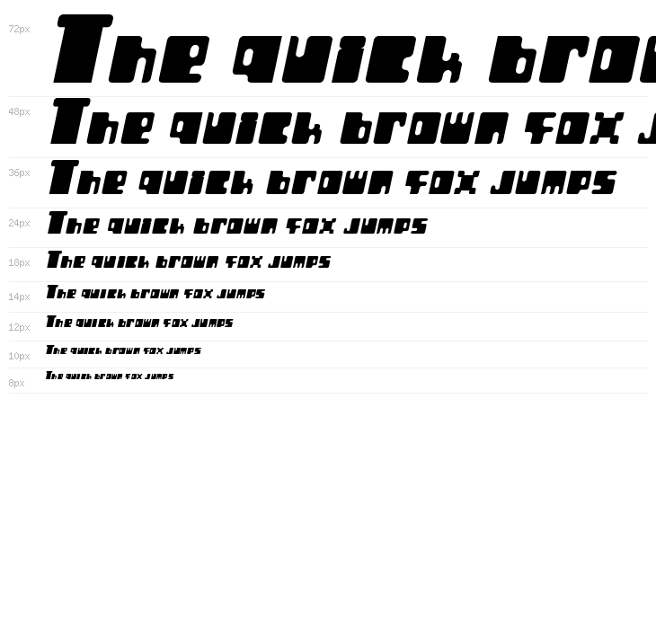 Orthotopes Italic Waterfall