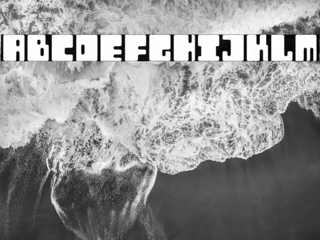 Orthotopes Font examples