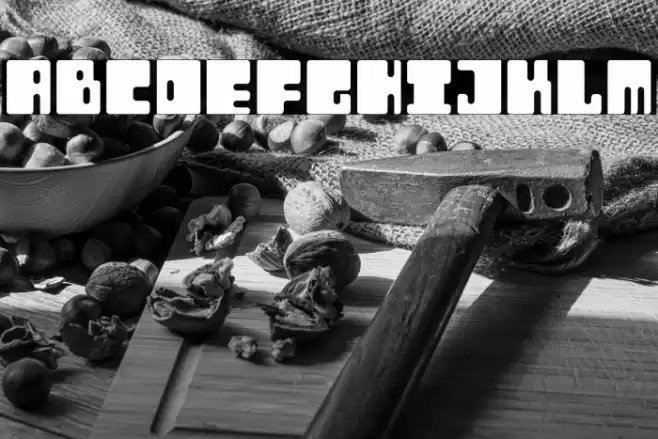 Orthotopes Font examples