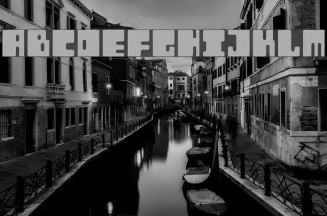 Orthotopes Font examples