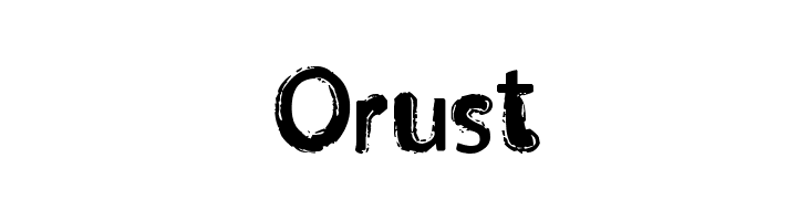 Orust  Descarca Fonturi Gratis