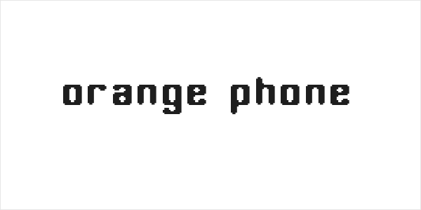 orange phone Logo