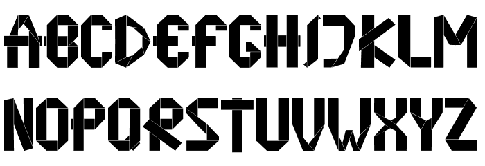 origame Font OTHER CHARS