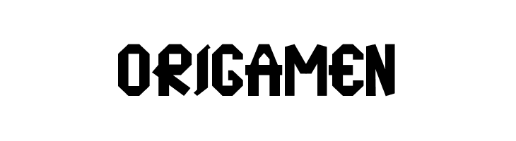 origamen Font