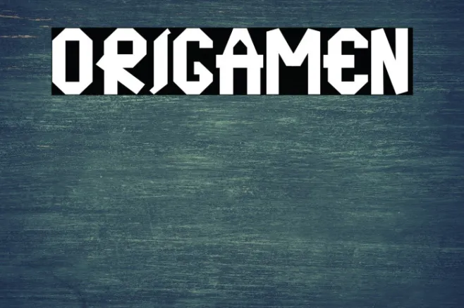 origamen Example 1