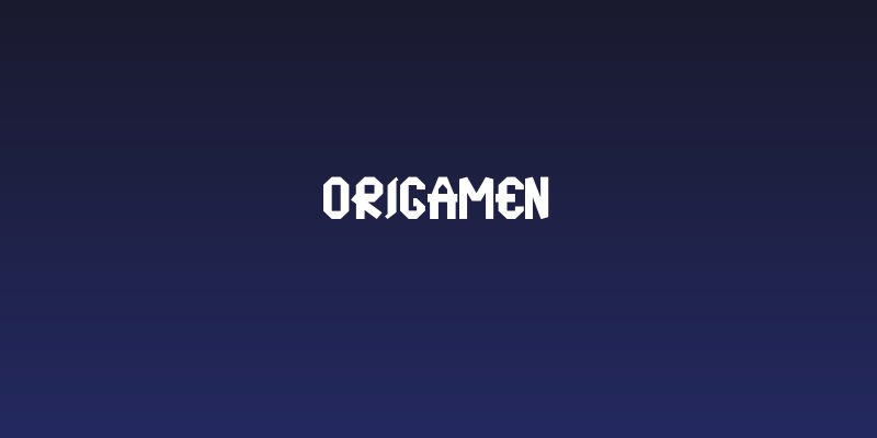 origamen Social Header