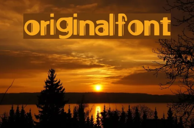 original_font Example 3
