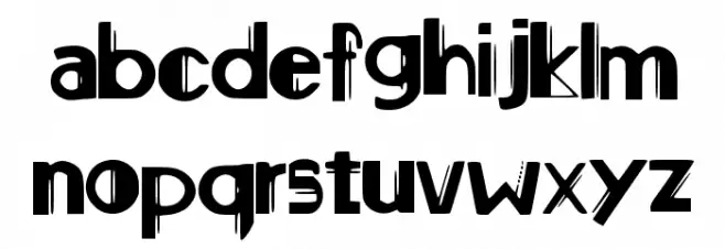 original_font Fuentes MINÚSCULAS