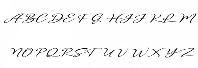 orlando Schriftart Groß