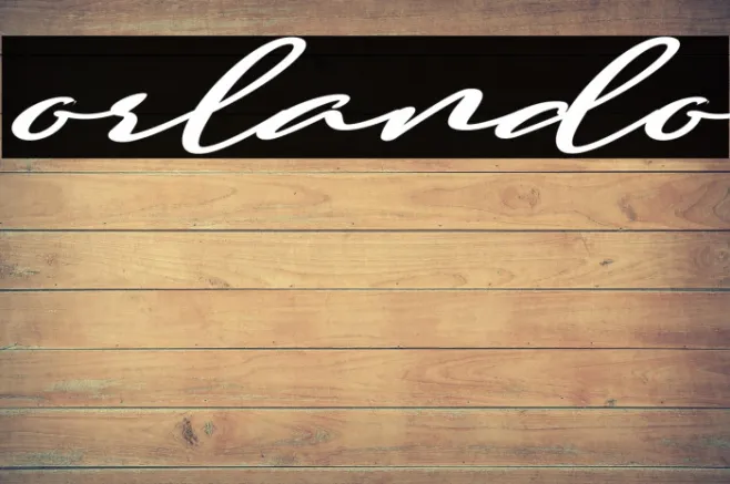 orlando Example 2