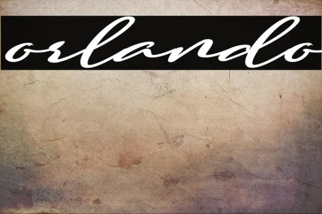 orlando Example 3