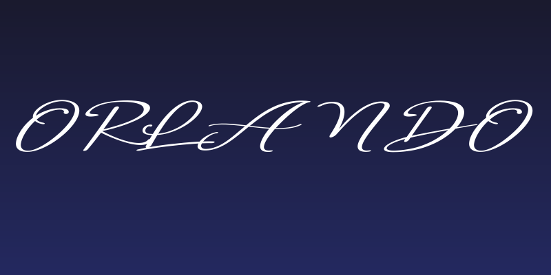 orlando Social Header