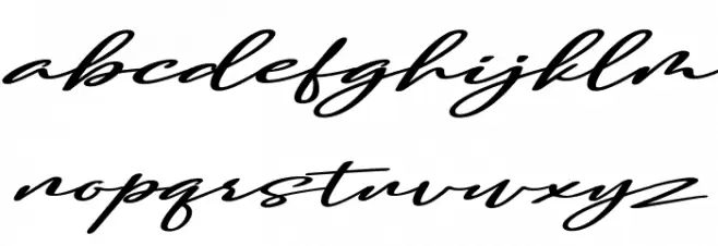 orlando Caratteri MINUSCOLO