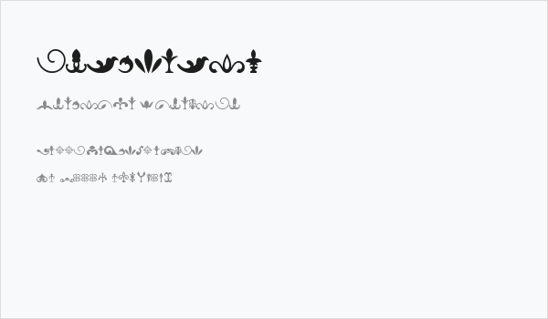 ornaments Business Card