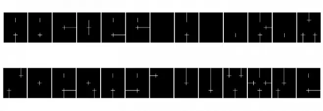 orthogon 字体 小写