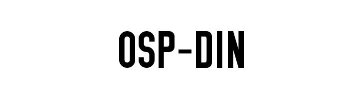 OSP-DIN  لخطوط تنزيل