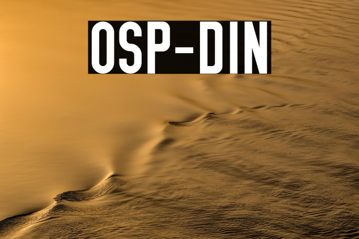 OSP-DIN Example 2