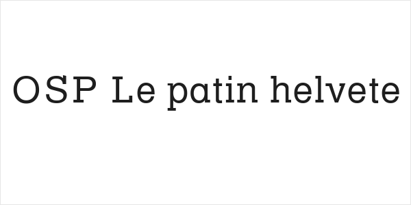 OSP Le patin helvete Logo
