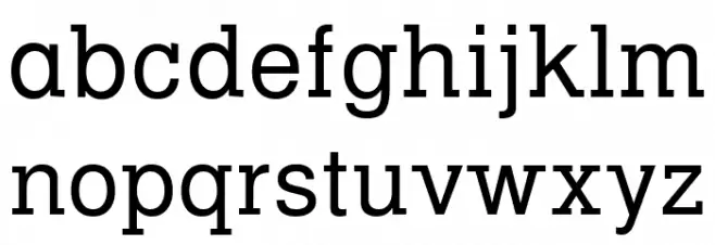 OSP Le patin helvete Schriftart Kleinbuchstaben