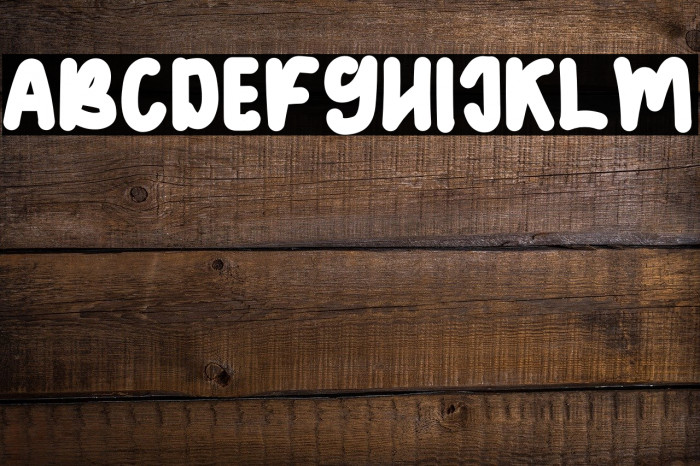 OSWALD Font examples